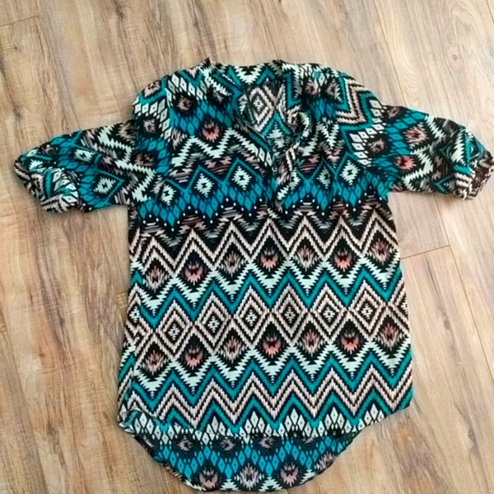 Fun Printed Tunic